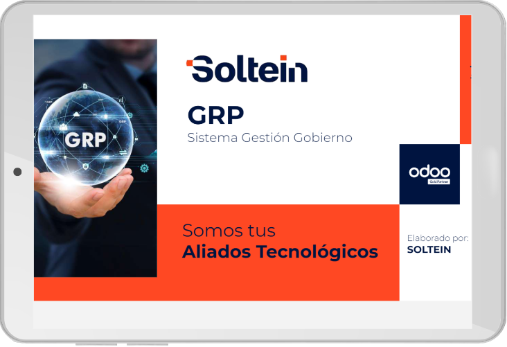 Tableta con imagen